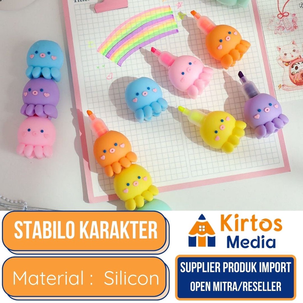 

[ IMPORT ] Stabilo Karakter Silicon