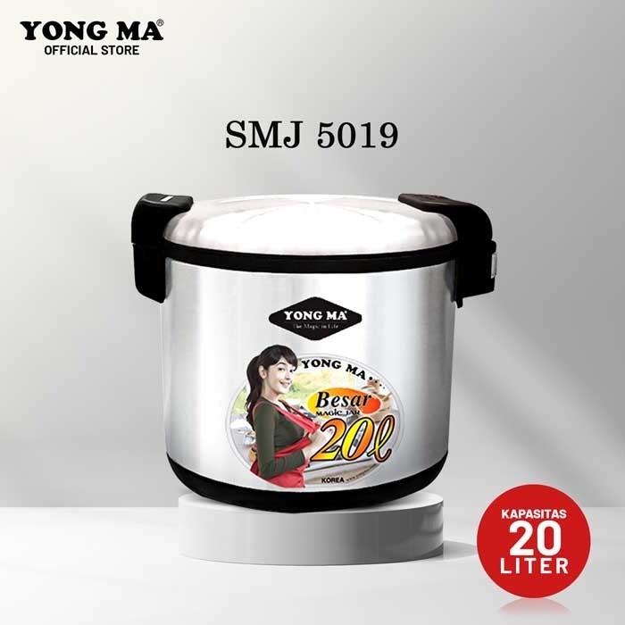 YONG MA MAGIC JAR JUMBO SMJ 5019 SMJ-5019 (20Lt)