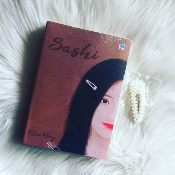 

DISKON SPESIAL NOVEL SASHI - CITRA NOVY TERBARU