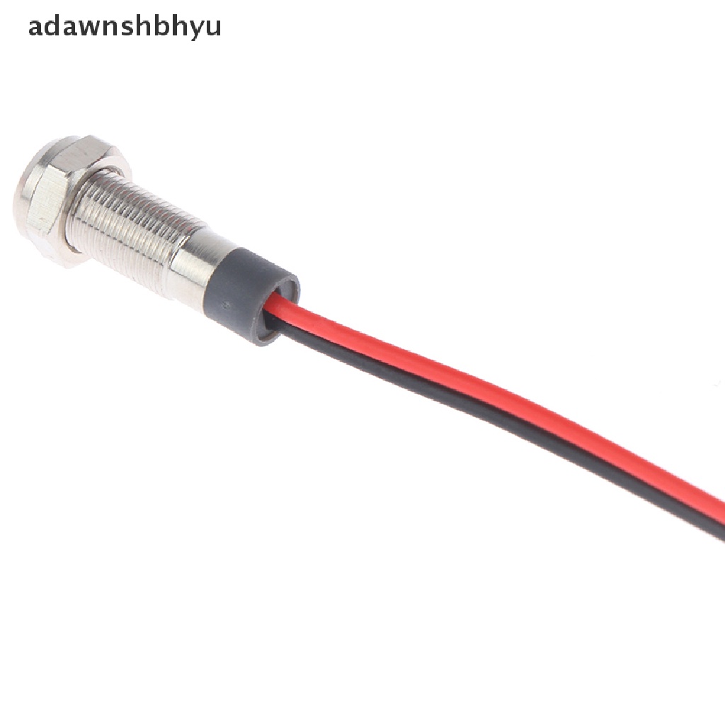 [adawnshbhyu] P67 Lampu Indikator Peringatan Logam led 6mm Anti Air 3v 5v 6v 12v 24v 220v