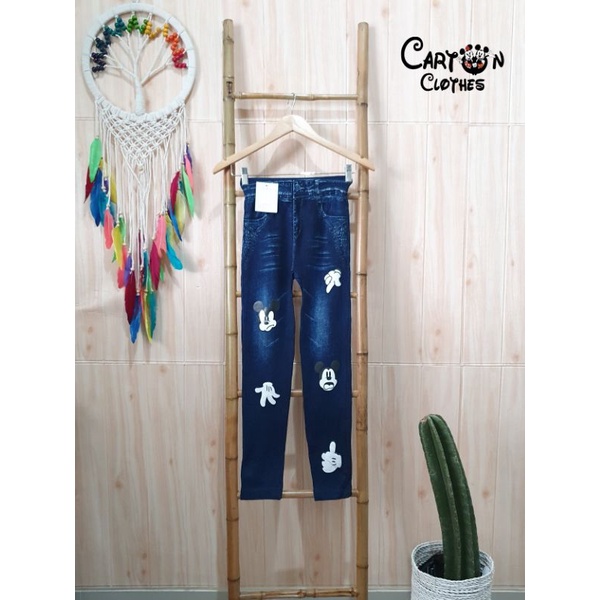 Legging Denim Mickey