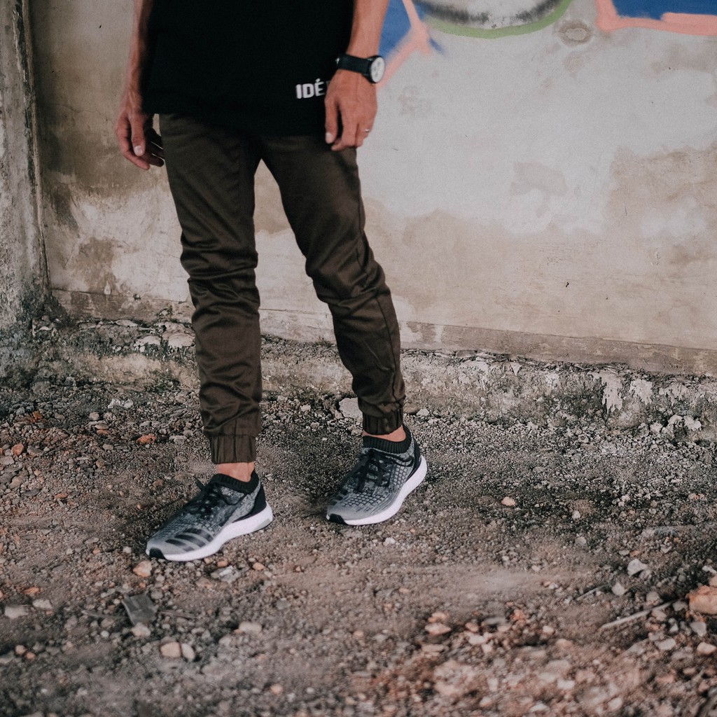 Adidas Ultraboost Uncaged Black Grey  White