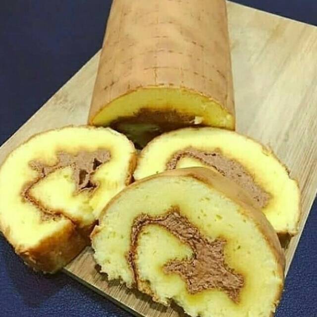 

Bolu gulung meranti standard
