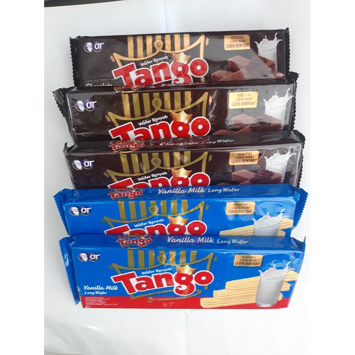 

Wafer Tango Vanila + Chocolate 130gr