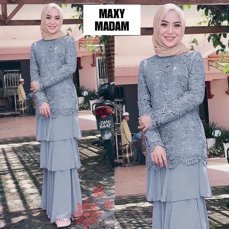 GAMIS MAXI SUSUN / KEBAYA SIMPLE / KEBAYA KONDANGAN / KEBAYA MURAH / KEBAYA WISUDA / KEBAYA TERLARIS