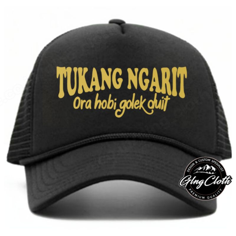 Topi Tukang Ngarit - Topi Tukang Ngarit Trucker