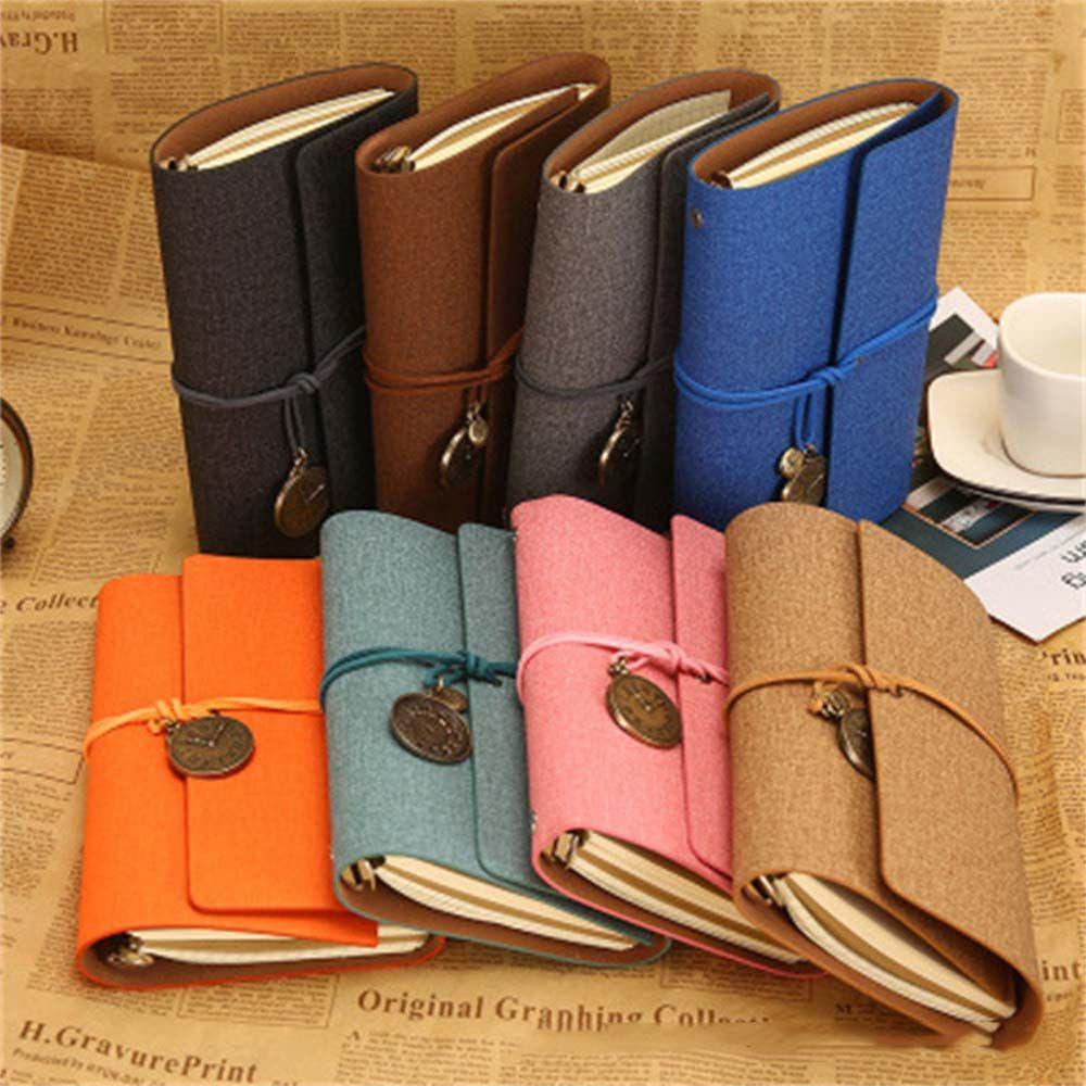 Agustinina Spiral Notebook Portable Hadiah Kantor Perlengkapan Sekolah Tulis Pad Tulis Buku Jurnal Notepad Diary Agenda