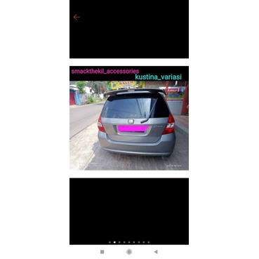 SPOILER JAZZ 2004 2007 model mu6en