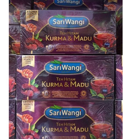 

Sariwangi Teh Hitam Kurma Madu 25 x 1.8 gram