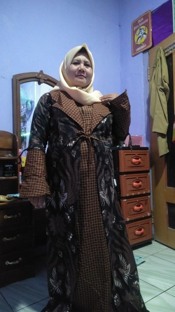 Couple Batik Keluarga || Setelan Couple Batik Ayah Ibu Anak Cewek Cowok || Couple Batik Family Gamis