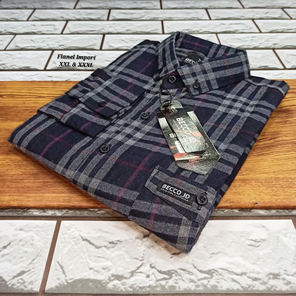 Kemeja Flanel Original Waryulion Kemeja Pria Original Premium Quality terkece &amp; promo terbaru.