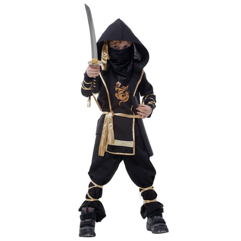 JAPAN NINJA costume cosplay haloween kostum anak jepang baju daerah