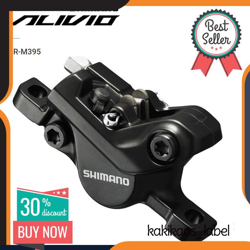 Shimano Alivio Hydraulic Brake Set - Rem Hidrolik