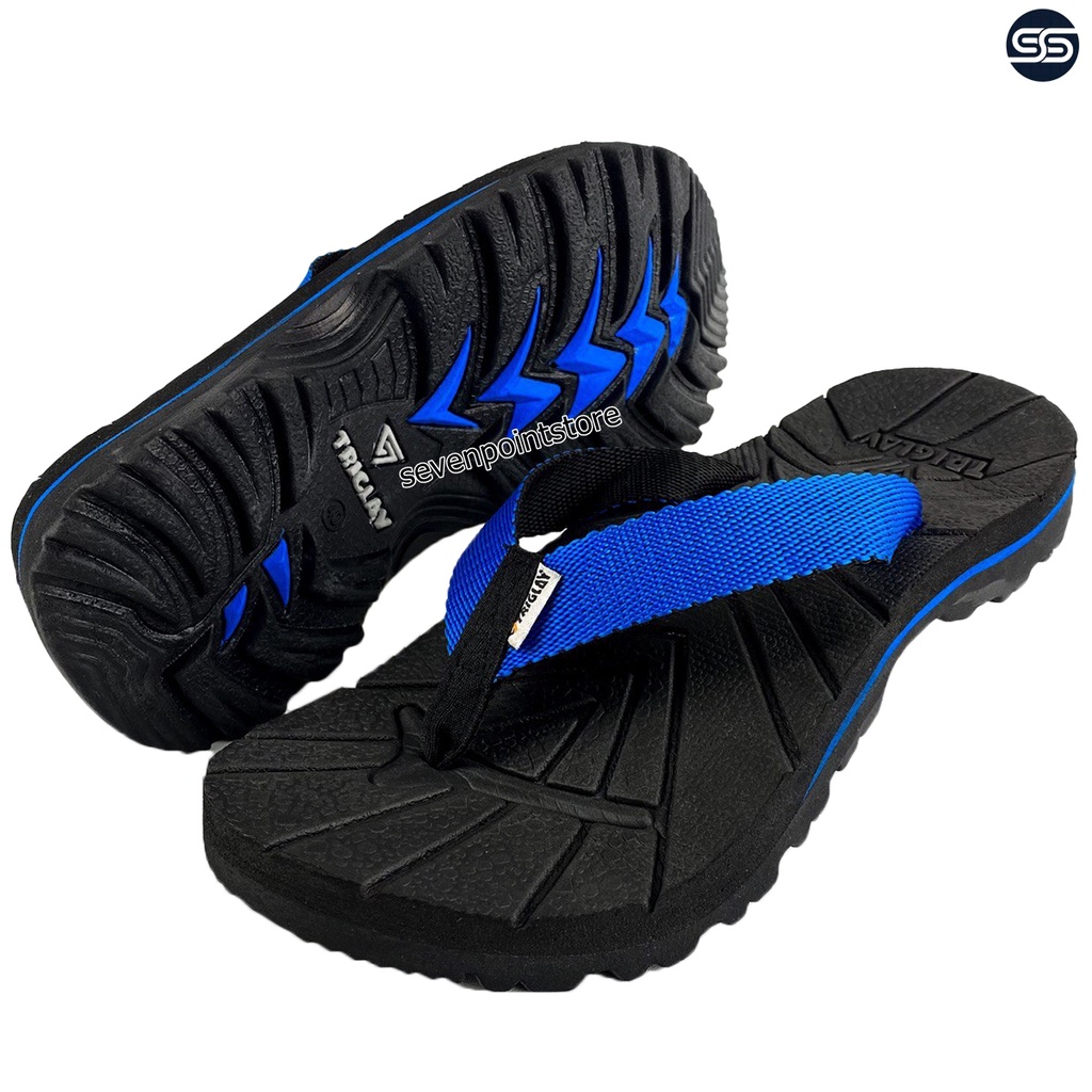 Sandal Gunung Pria Original Triglav Outdoor Hiking Cowok Sendal Jepit Dewasa Terbaru