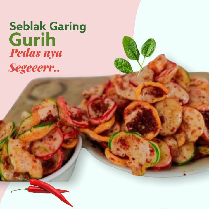 

Seblak Garing / Sebring Kerupuk Gurih Pedas seblak kering pedas daun jeruk sebring 100gr cemilan murah cemilan enak