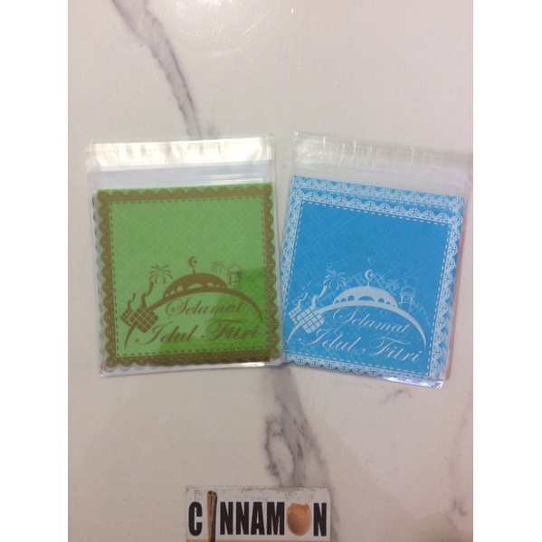 

PLASTIC COOKIES LEBARAN