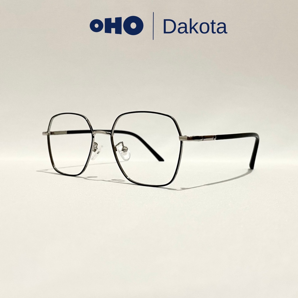 FRAME KACAMATA DAKOTA ( BISA LENSA ANTI RADIASI / MINUS / PHOTOCHROMIC / BLUERAY ) - OHO EYEWEAR