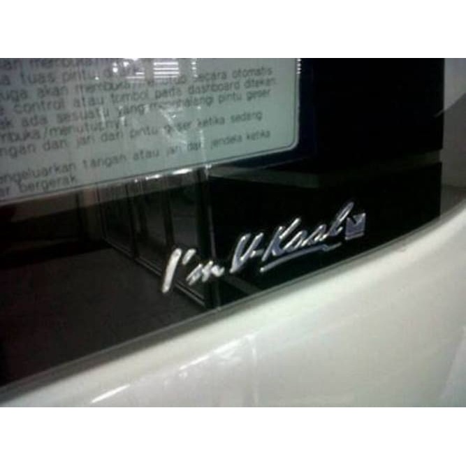 Sticker I'M V-KOOL Original 1 Pcs