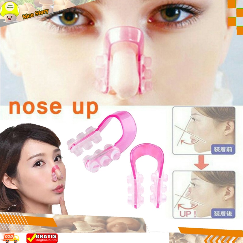 (NCS) NOSE UP CLIPPER Alat Pemancung Hidung Mancung Memancungkan Menaikkan Hidung Teknologi Jepang  Asli Secara Alami