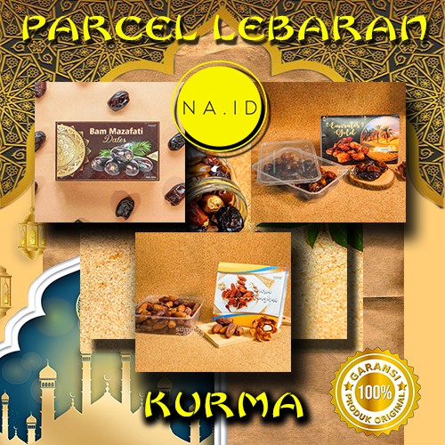 

Parsel Lebaran Kurma Tunisia / Emirates Gold / Bam Mazafati Premium Halal