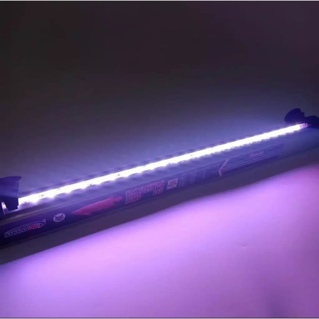 Lampu LED Sakkai Pro T4 SR-15000 Lampu Celup Aquarium Lampu Tanning Aksesoris Hewan