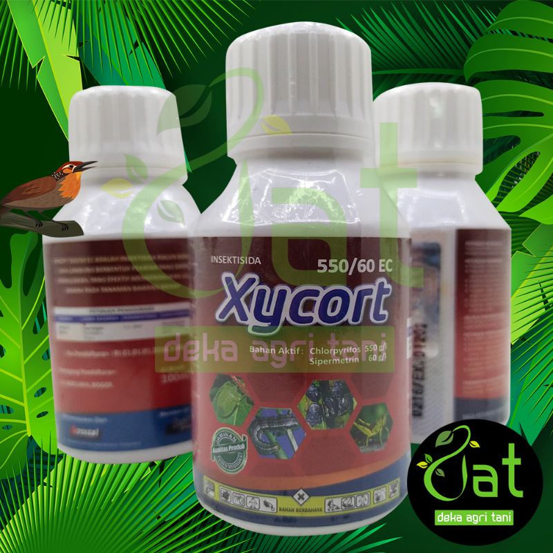 INSEKTISIDA XYCORT 550/60SC 100ML Xycort double bahan aktif