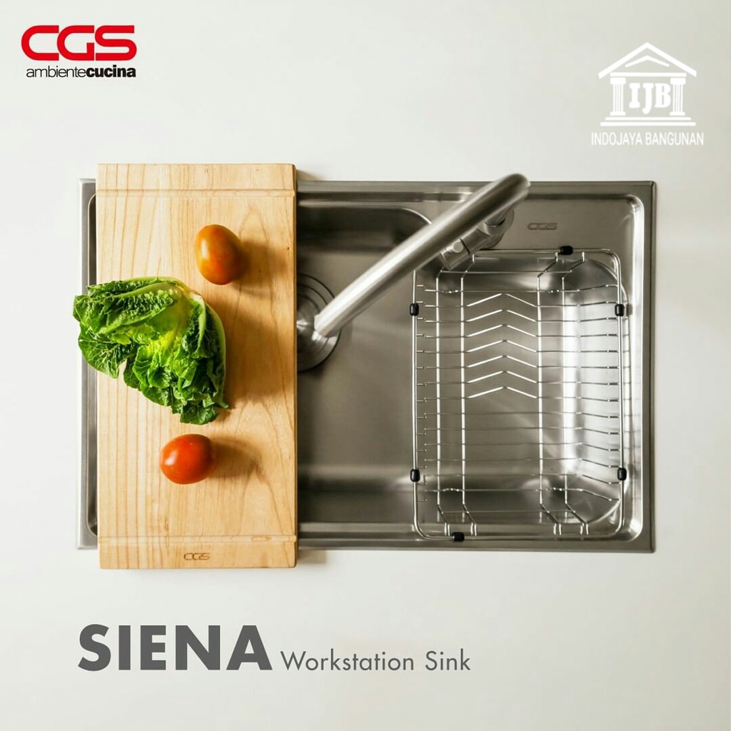 Bak Cuci Piring CGS Siena Stainless Steel 304 Kitchen Sink