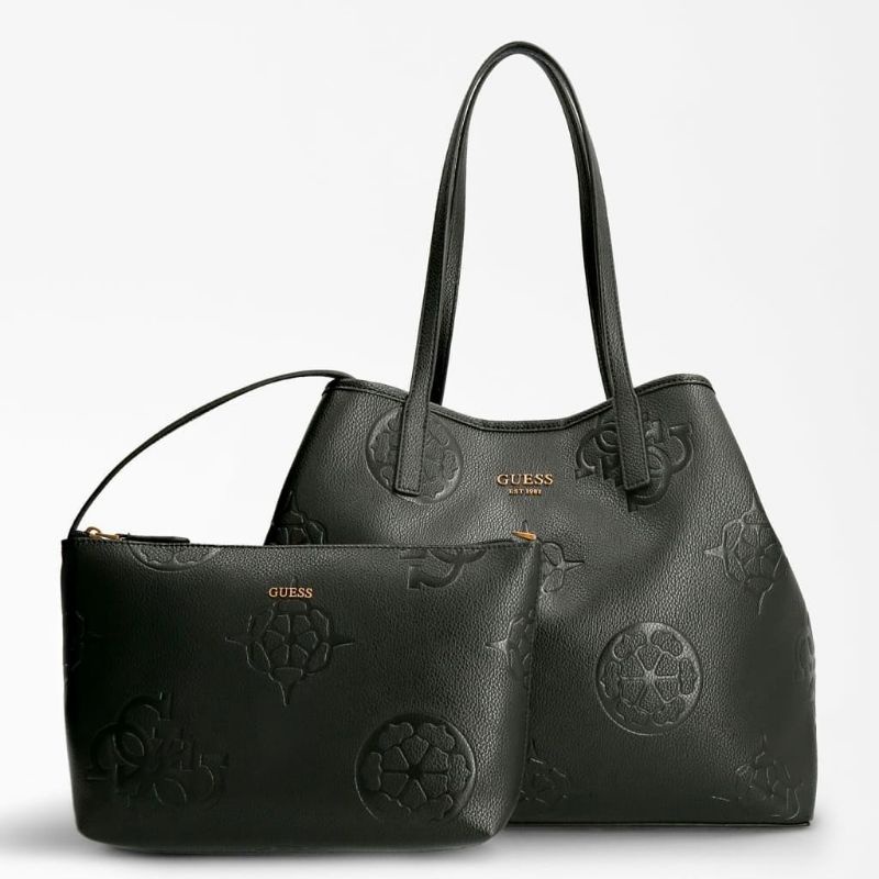 GUESSS Vikky 4G Peony Logo Shopper Bag