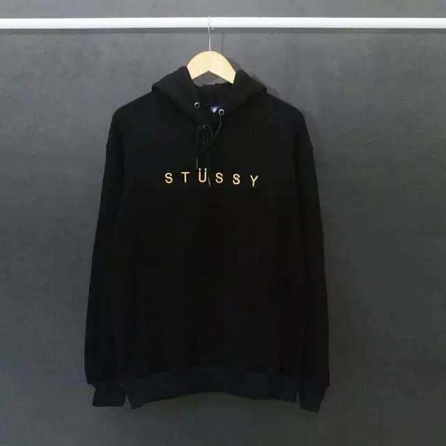 HOODIE STUSS OBLONG KEKINIAN / HOODIE PRIA TEBAL