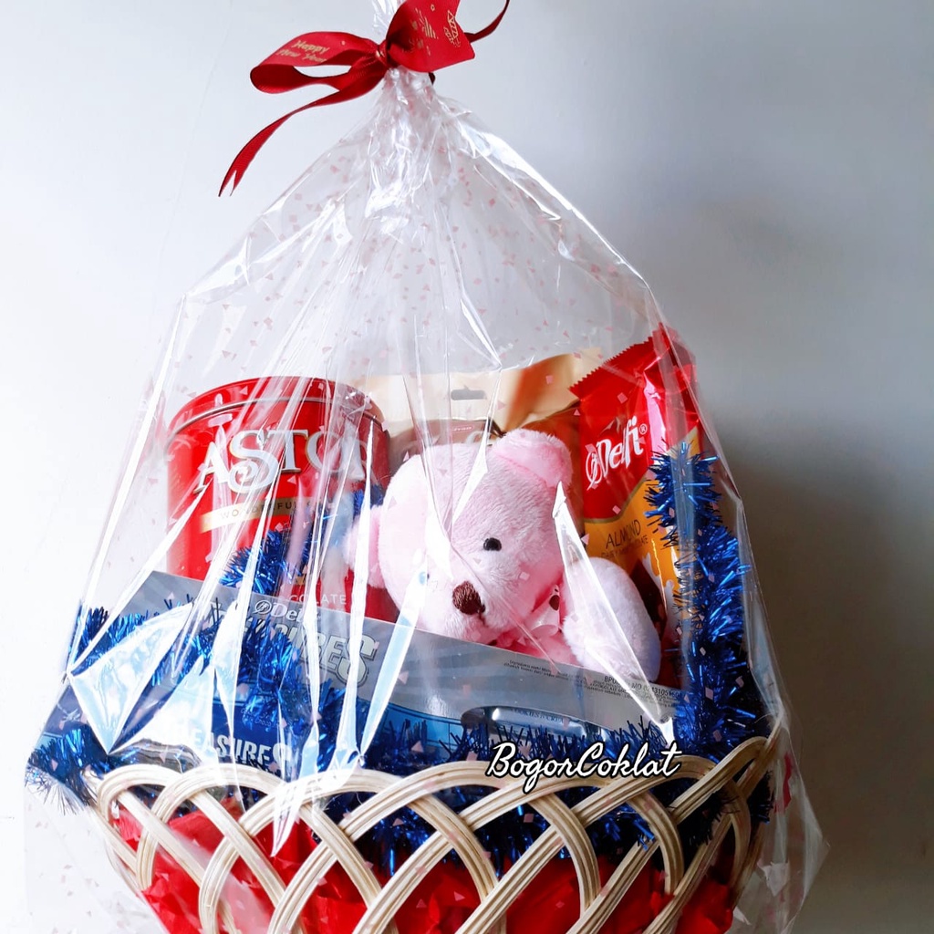 

Hampers Tahun Baru Teddy Pink