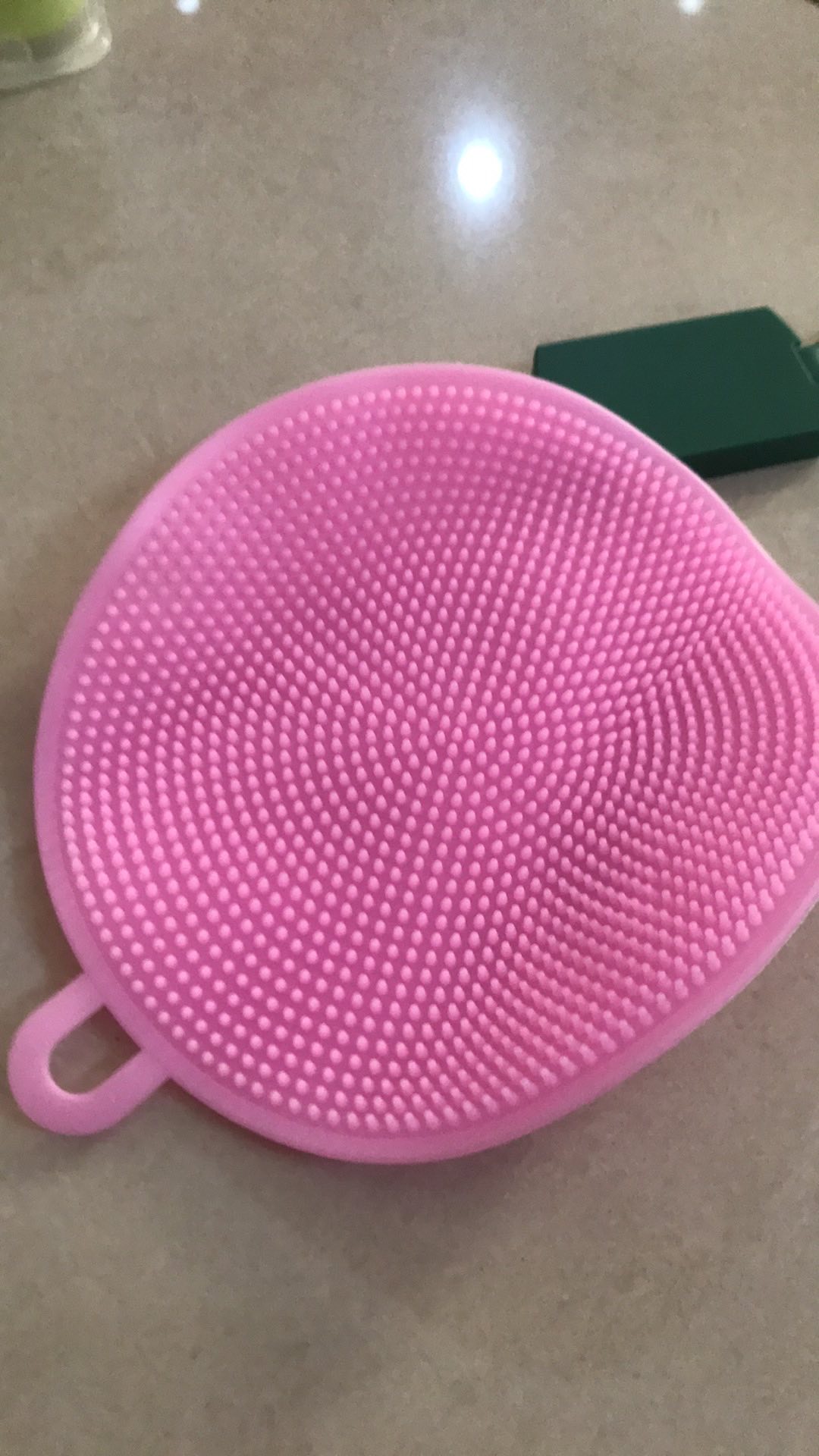Sikat Kuas Pembersih Multifungsi Dengan Bahan Silikon Untuk Perlengkapan Dapur