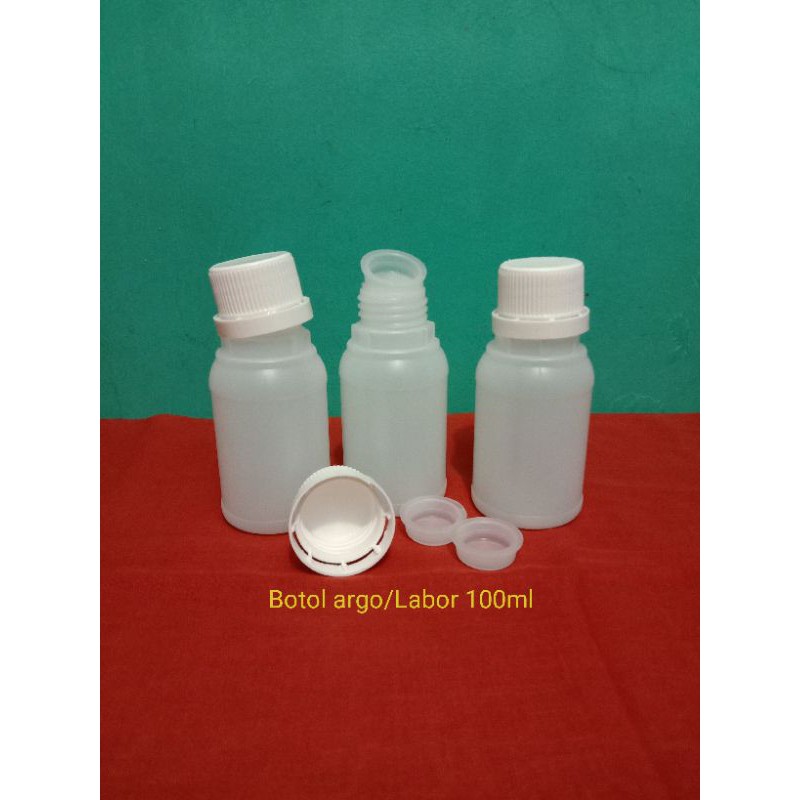 Botol argo/Labor 100ml