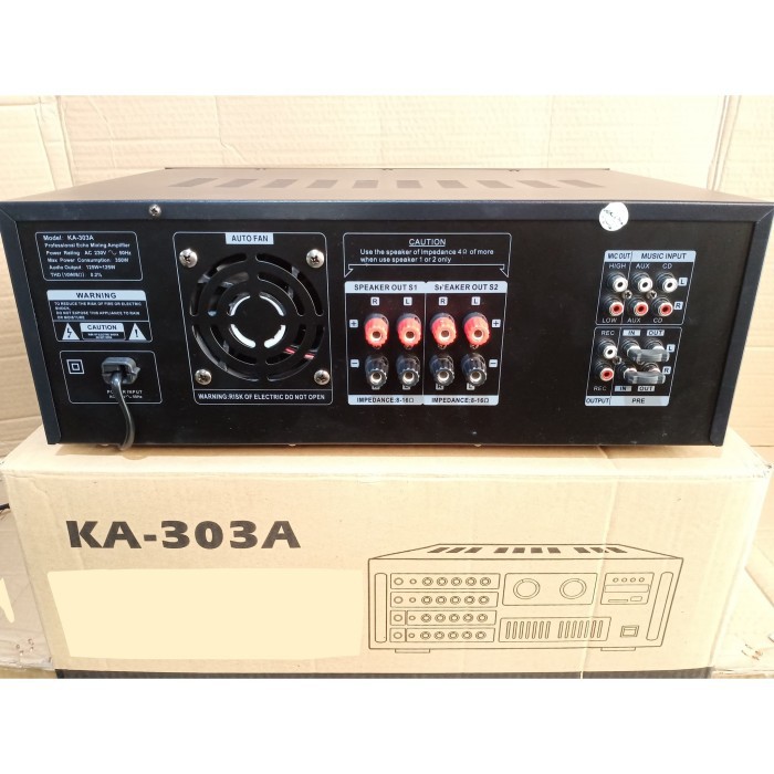 ATL KA 303 AMPLI KARAUKE AMPLIFIER DIGITAL