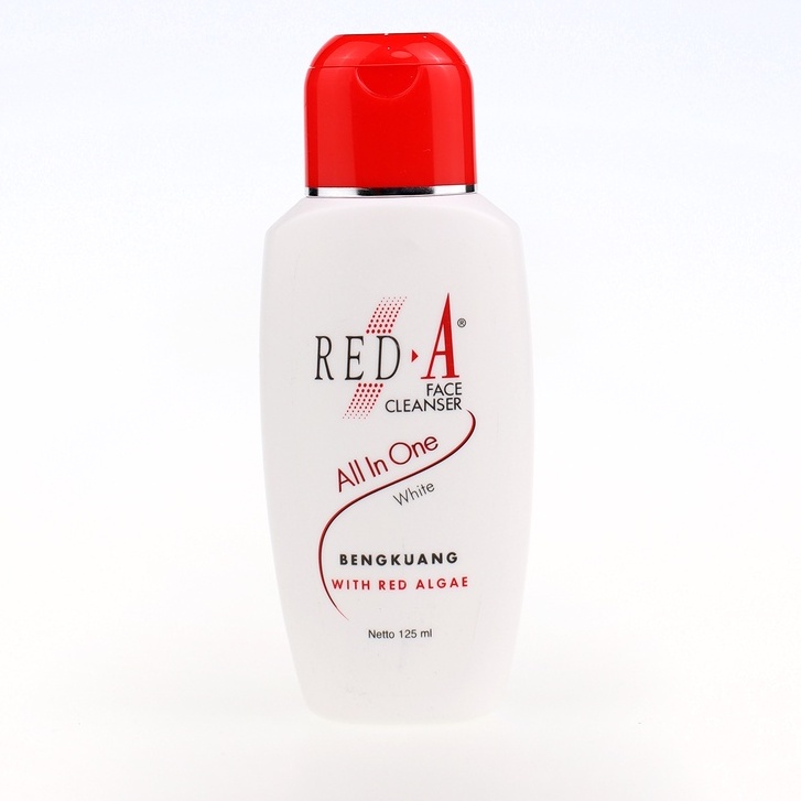 RED - A ALL IN ONE FACE CLEANSER BENGKUANG WHITE 125 ML