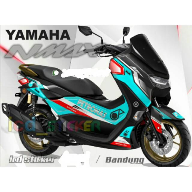 Sticker Decal Nmax New 2020 Petronas