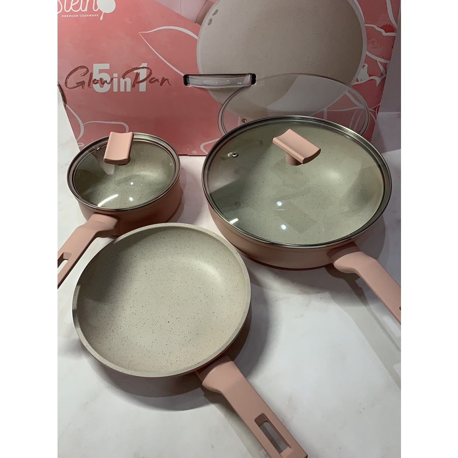 STEIN COOKWARE GLOW PAN SERIES