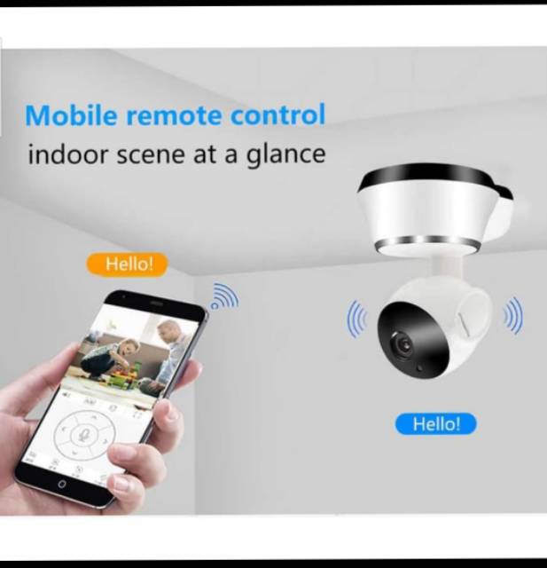 IP Camera V380 Smart CCTV WiFi kamera 720P indoor