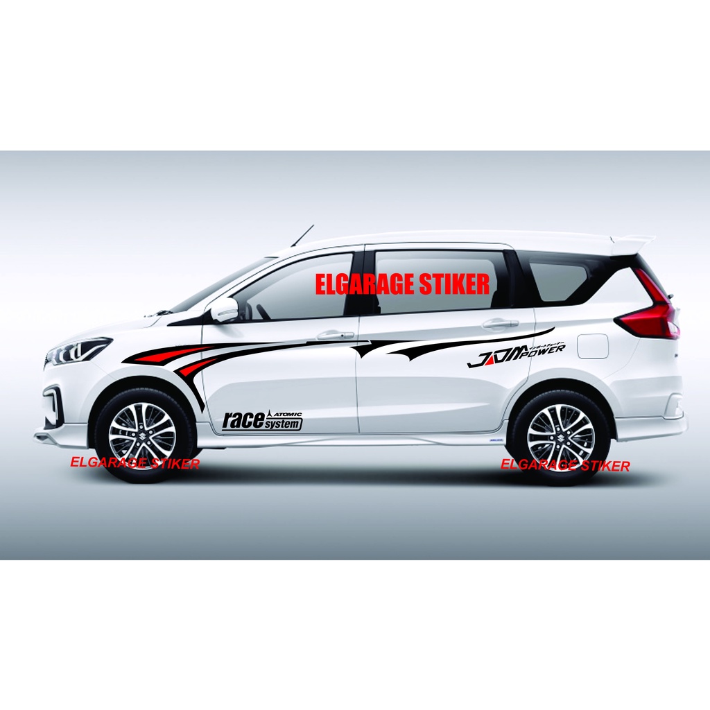 Stiker mobil suzuki ertiga stiker list body mobil ertiga cutting stiker variasi body mobil ertiga av