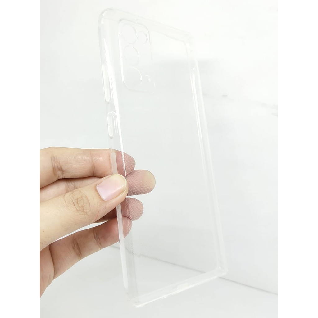 Soft Case Clear HD with Protector Camera Samsung Note 20 6.7 inchi TPU Silicon Transparan