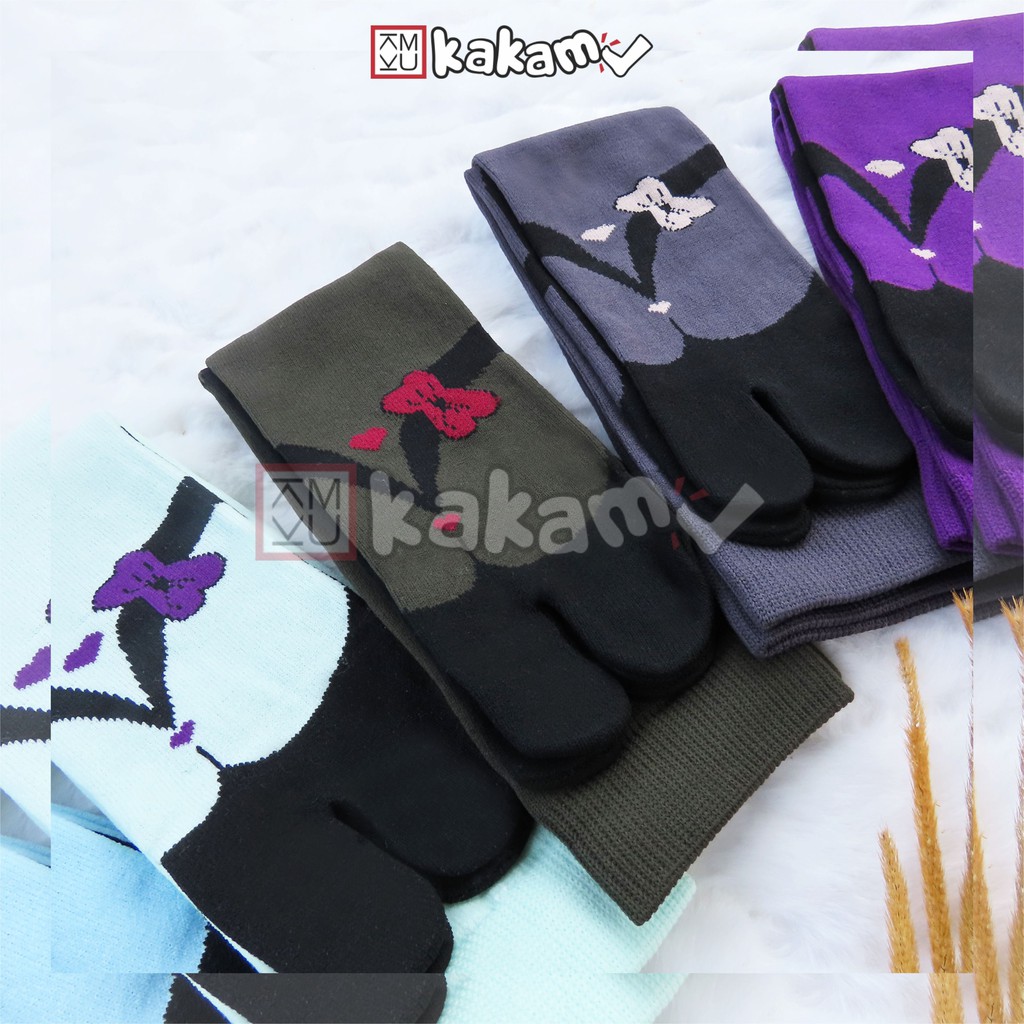 Kakamu Kaos Kaki Jempol Motif Sandal