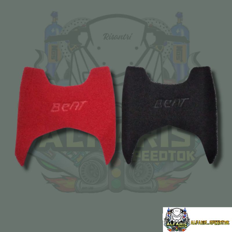 KARPET MOTOR HONDA BEAT / ALAS PIJAKAN KAKI MOTOR HONDA BEAT