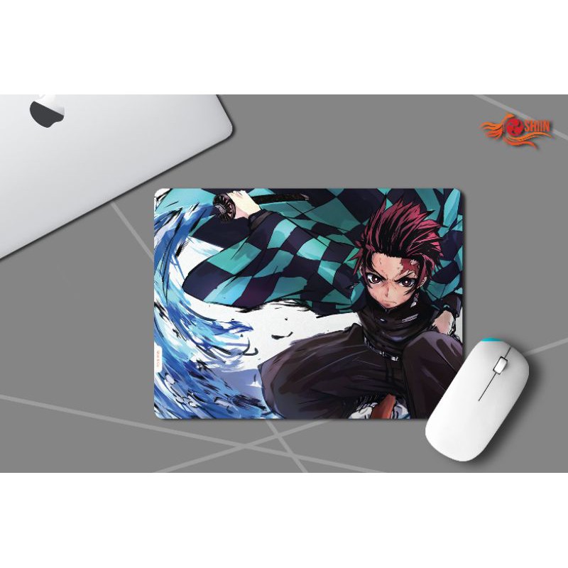 

MOUSEPAD 23X31 CM TEMA ANIME KIMETSU NO YAIBA TAANJIRO TIPE 04