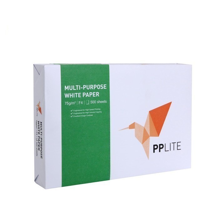 

PPLite Kertas Fotokopi F4, 75gram, 1rim