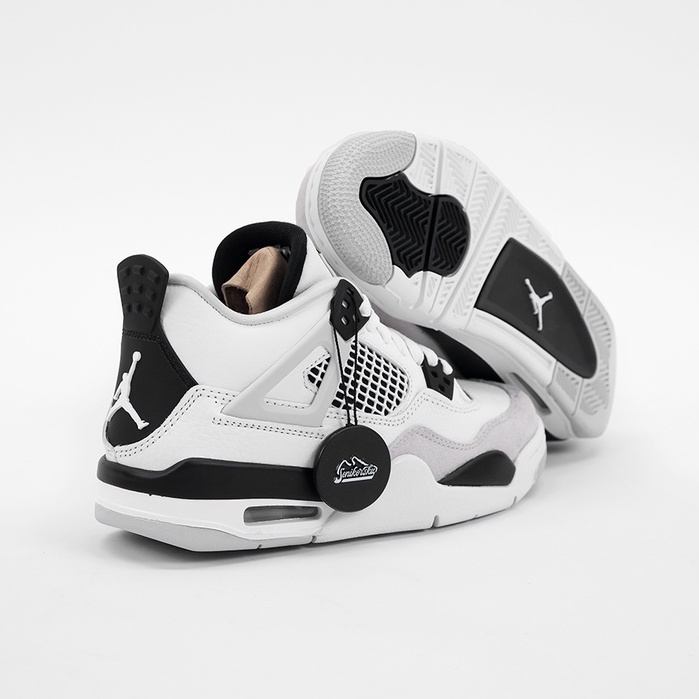 &quot; Baby &amp; Kids &quot; Air Jordan 4 Military Black TD / PS