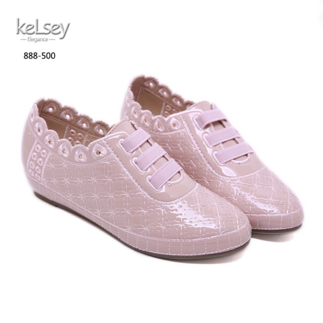 Sepatu Kelsey 888-500 wedges