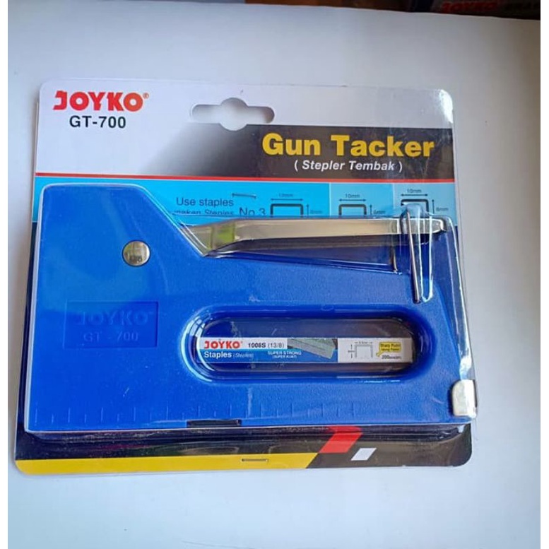 

gun tacker /klip tembak murah/staples