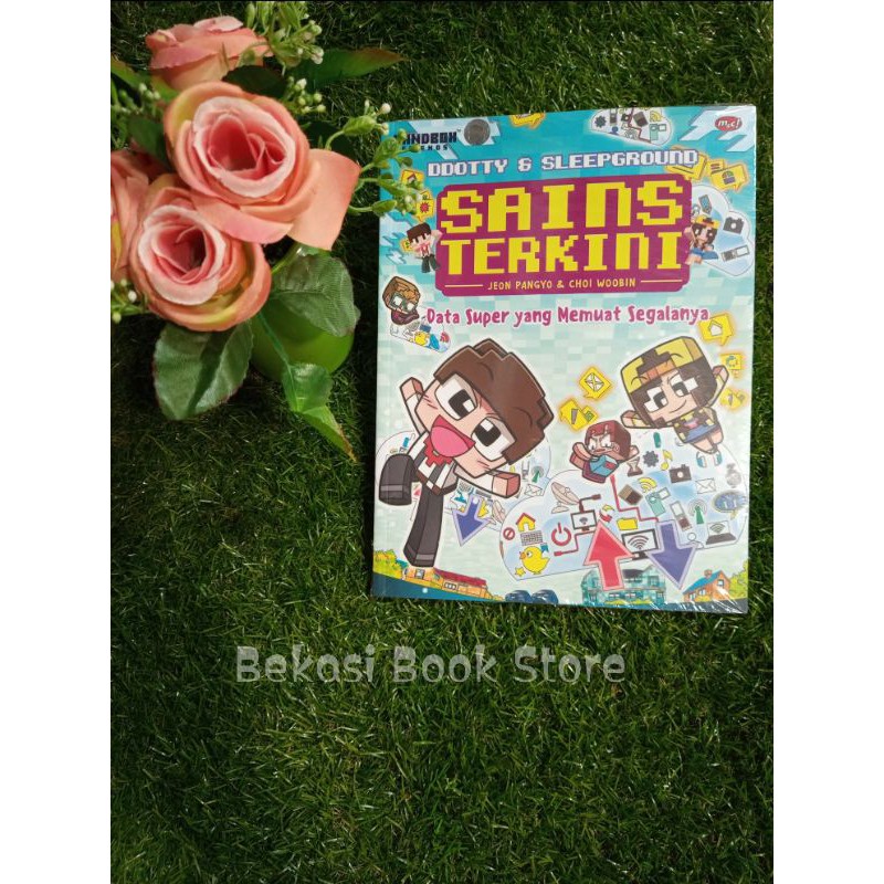 Sains Terkini : Ddotty & Sleepground : Data Super yang Memuat Segalanya
