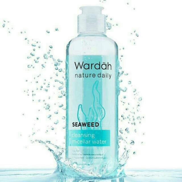 [ Besar ] Wardah Seaweed Cleansing Micellar Water 240ml