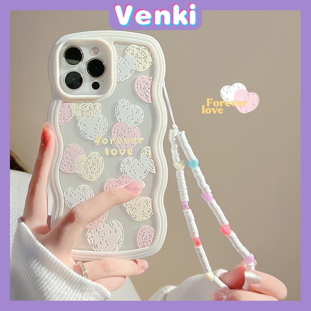 iPhone Case Candy Color Wave 2-in-1 Silicone Soft Case Airbag Shockproof Protection Camera Simple Heart Shape Compatible For iPhone 11 Pro Max 13 Pro Max 12 Pro Max 7Plus xr XS Max