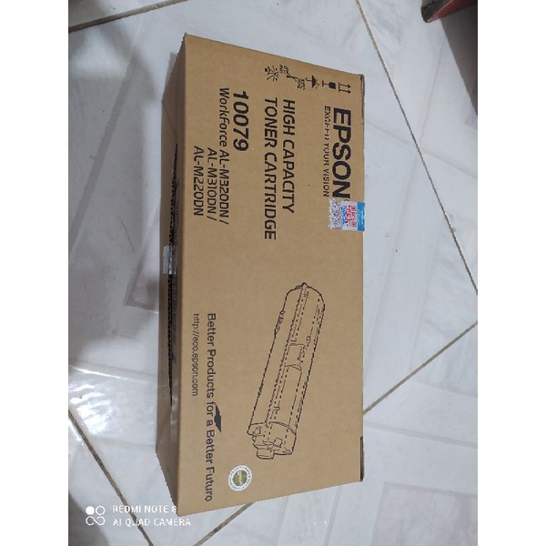 TONER EPSON 10079/10080 HIGH CAPACITY ORIGINAL